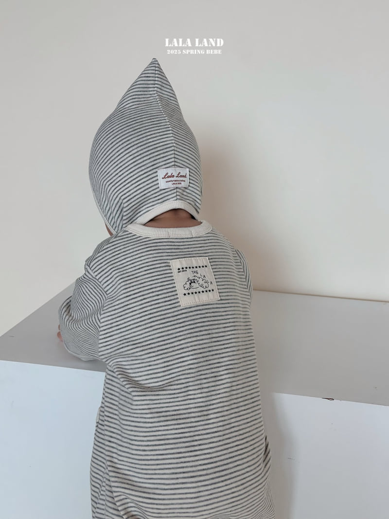 Lalaland - Korean Baby Fashion - #babyoutfit - Bebe Milk Candy Suit - 11