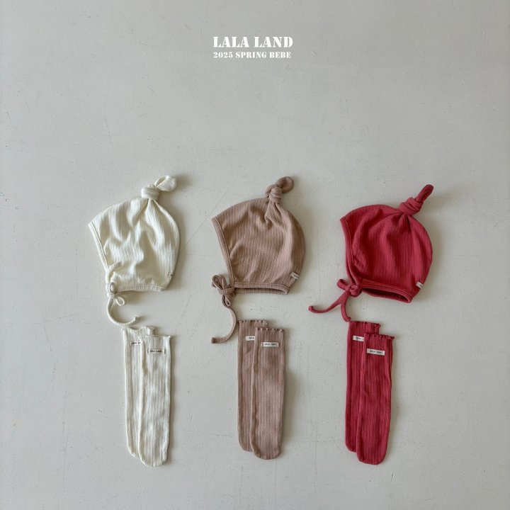 Lalaland - Korean Baby Fashion - #babyoutfit - Bebe Spring Socks