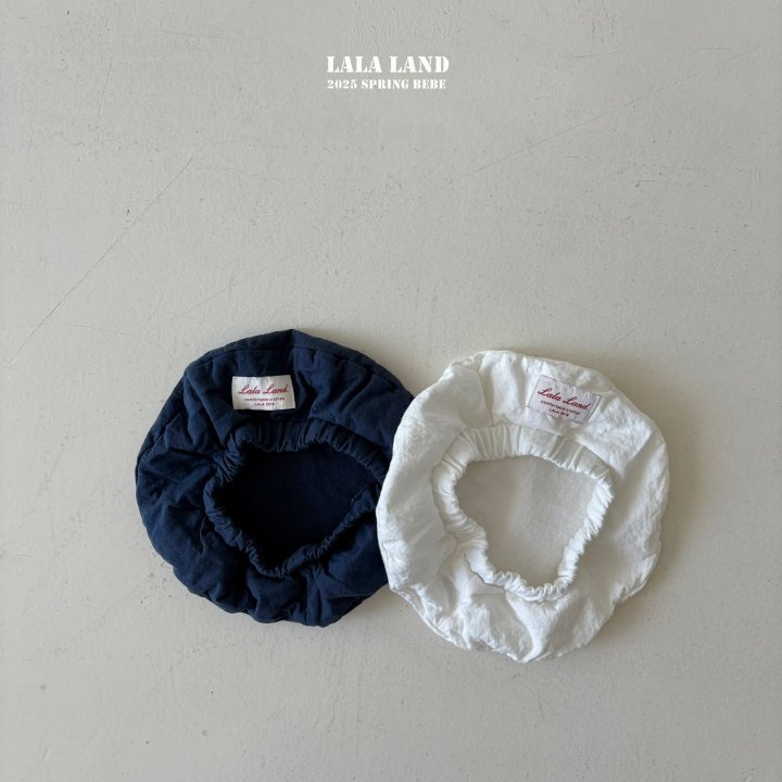 Lalaland - Korean Baby Fashion - #babyoutfit - Bebe Bebe School Hat
