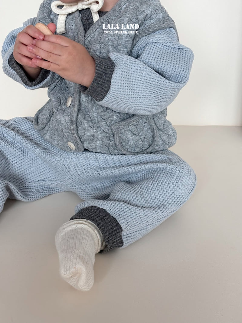 Lalaland - Korean Baby Fashion - #babyoutfit - Bebe Twist Vest - 11