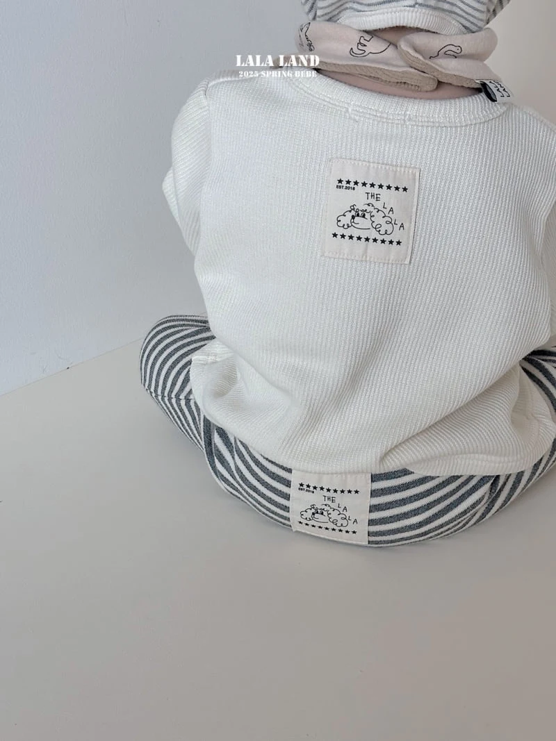 Lalaland - Korean Baby Fashion - #babyoutfit - Bebe Spring Knit Cardigan - 10