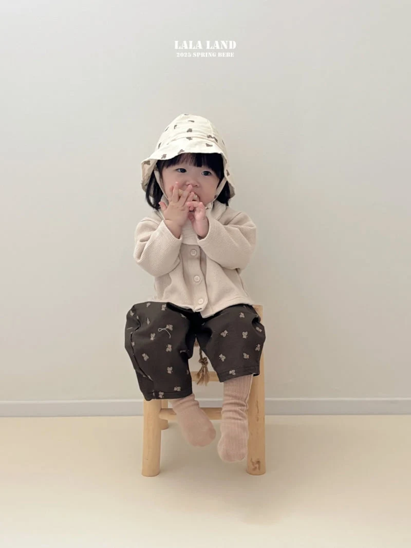 Lalaland - Korean Baby Fashion - #babyoutfit - Bebe Spring Knit Cardigan - 11
