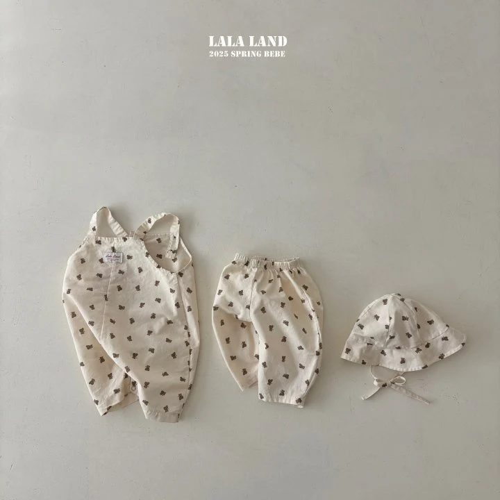 Lalaland - Korean Baby Fashion - #babyoutfit - Bebe Bear Hat - 8