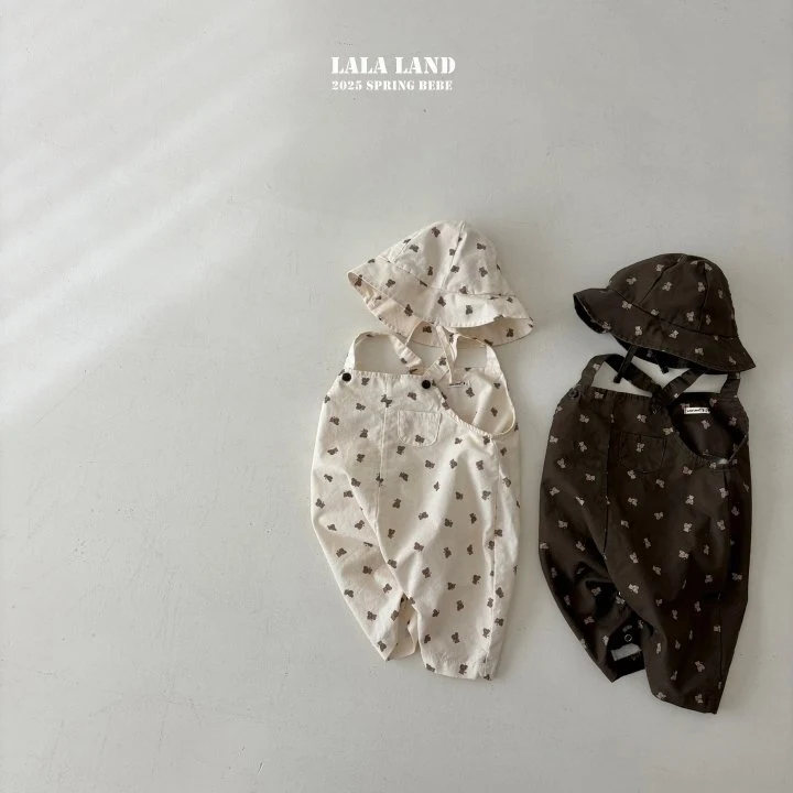 Lalaland - Korean Baby Fashion - #babyoutfit - Bebe Bear Hat - 9