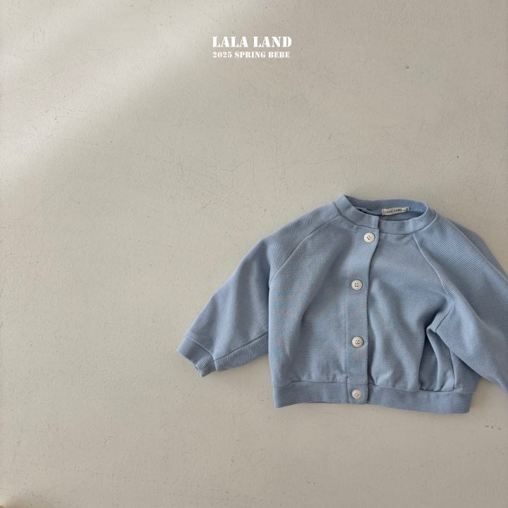 Lalaland - Korean Baby Fashion - #babyoutfit - Bebe Spring Rio Cardigan  - 2