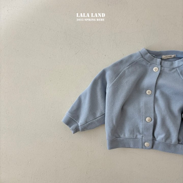 Lalaland - Korean Baby Fashion - #babyoutfit - Bebe Spring Rio Cardigan  - 3