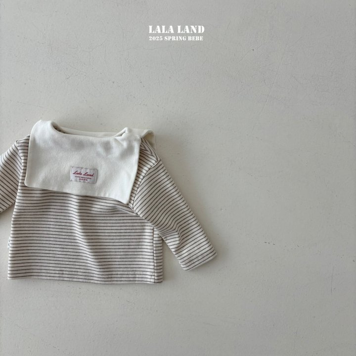 Lalaland - Korean Baby Fashion - #babyoutfit - Bebe Saint Sailor Tee - 7