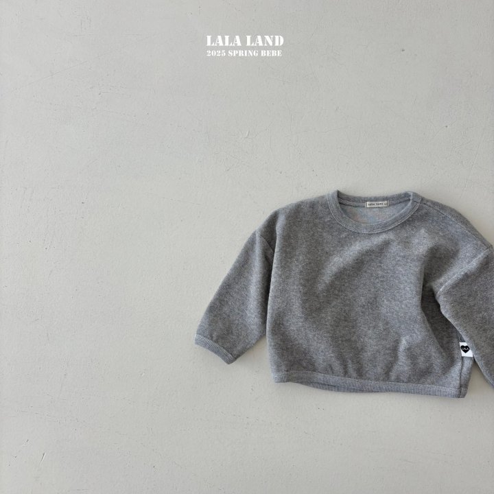 Lalaland - Korean Baby Fashion - #babyoutfit - Bebe Petit Sweatshirts - 6