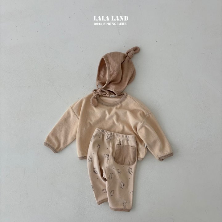Lalaland - Korean Baby Fashion - #babyoutfit - Bebe Petit Sweatshirts - 7