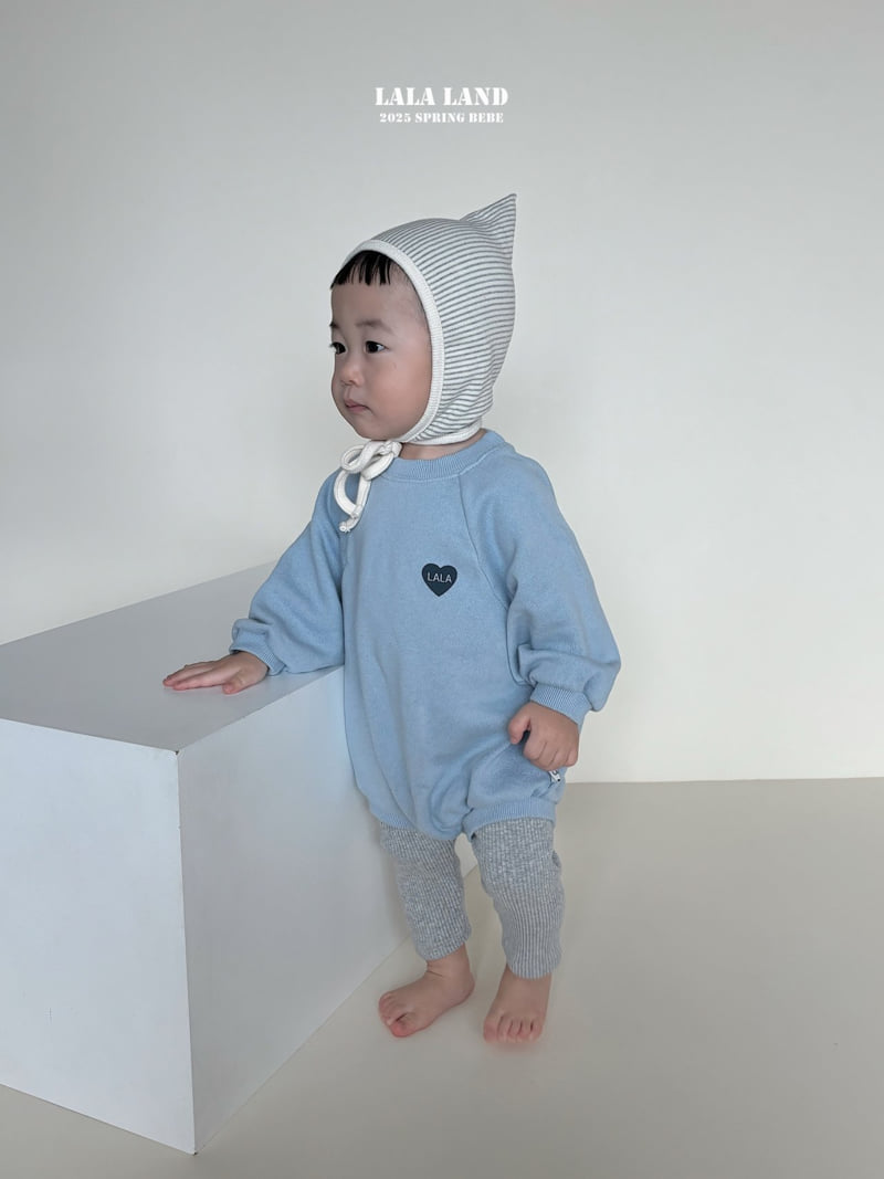 Lalaland - Korean Baby Fashion - #babywear - Bebe Love Heart Suit - 10