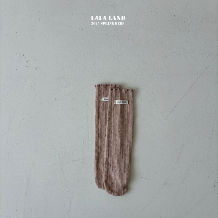 Lalaland - Korean Baby Fashion - #babywear - Bebe Spring Socks - 3