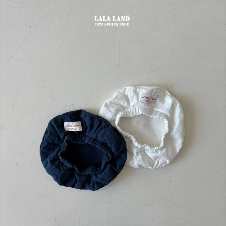 Lalaland - Korean Baby Fashion - #babywear - Bebe Bebe School Hat - 2