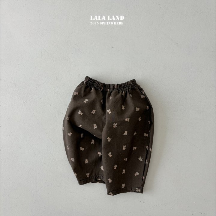 Lalaland - Korean Baby Fashion - #babywear - Bebe Bear Body Pants - 8