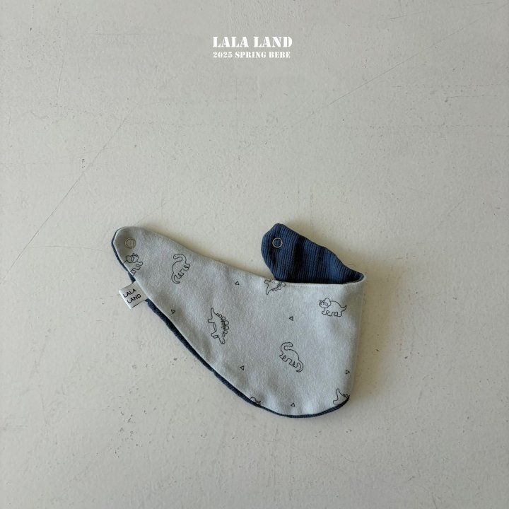 Lalaland - Korean Baby Fashion - #babywear - Bebe Petit Dino Bib  - 7