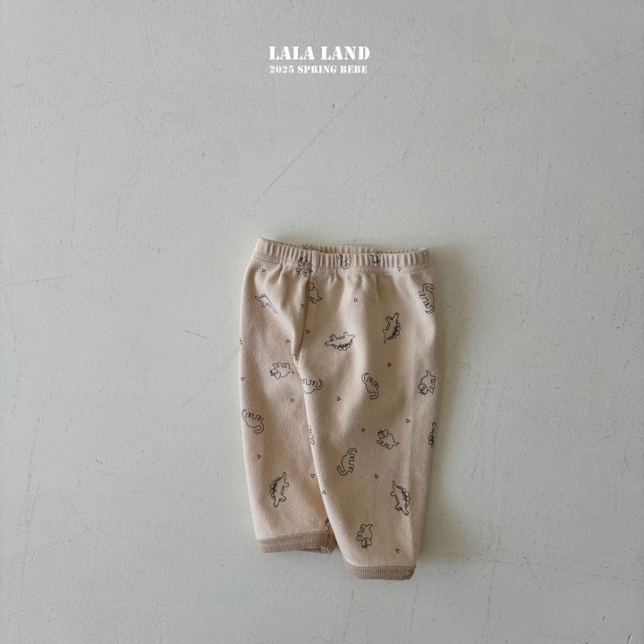 Lalaland - Korean Baby Fashion - #babywear - Bebe Petit Dino Pants  - 6