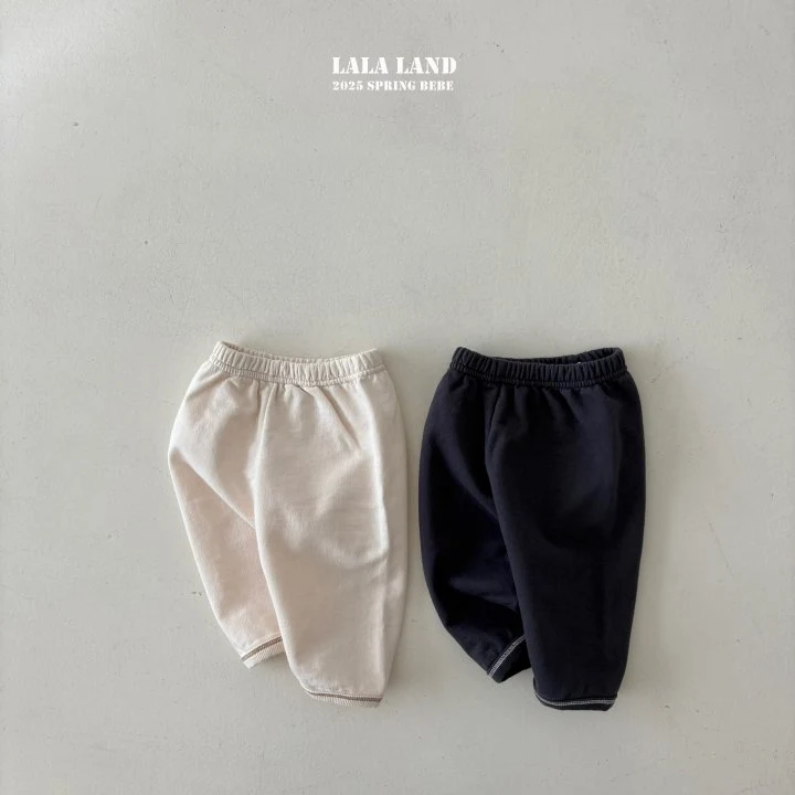 Lalaland - Korean Baby Fashion - #babywear - Bebe Stitch Pants