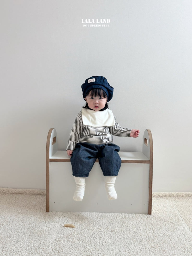 Lalaland - Korean Baby Fashion - #babywear - Bebe Saint Sailor Tee - 9