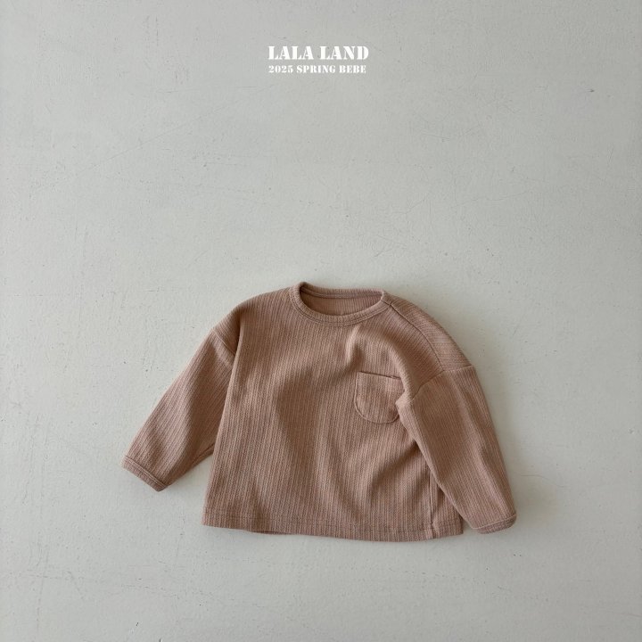 Lalaland - Korean Baby Fashion - #babywear - Bebe Eyelet Stitch Tee - 5