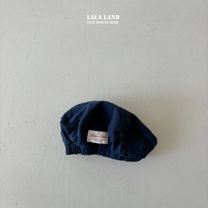 Lalaland - Korean Baby Fashion - #onlinebabyboutique - Bebe Bebe School Hat - 3
