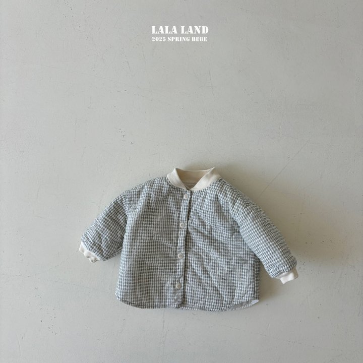 Lalaland - Korean Baby Fashion - #onlinebabyboutique - Bebe Cheese Peach Jumper - 2