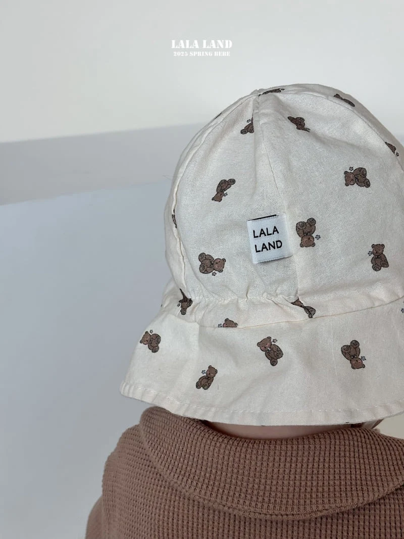 Lalaland - Korean Baby Fashion - #onlinebabyboutique - Bebe Bear Hat - 11