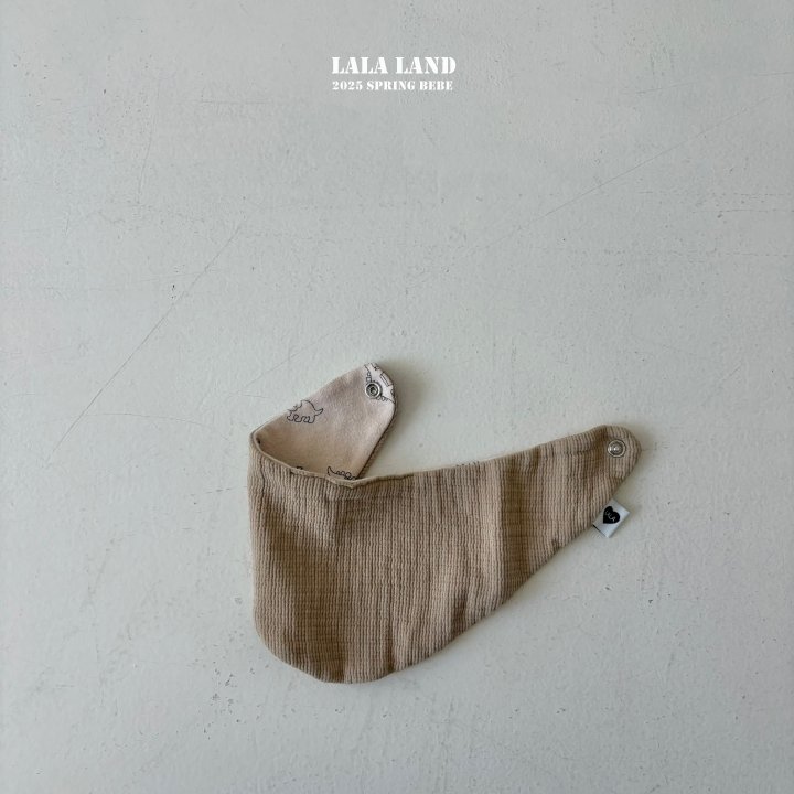 Lalaland - Korean Baby Fashion - #onlinebabyboutique - Bebe Petit Dino Bib  - 8