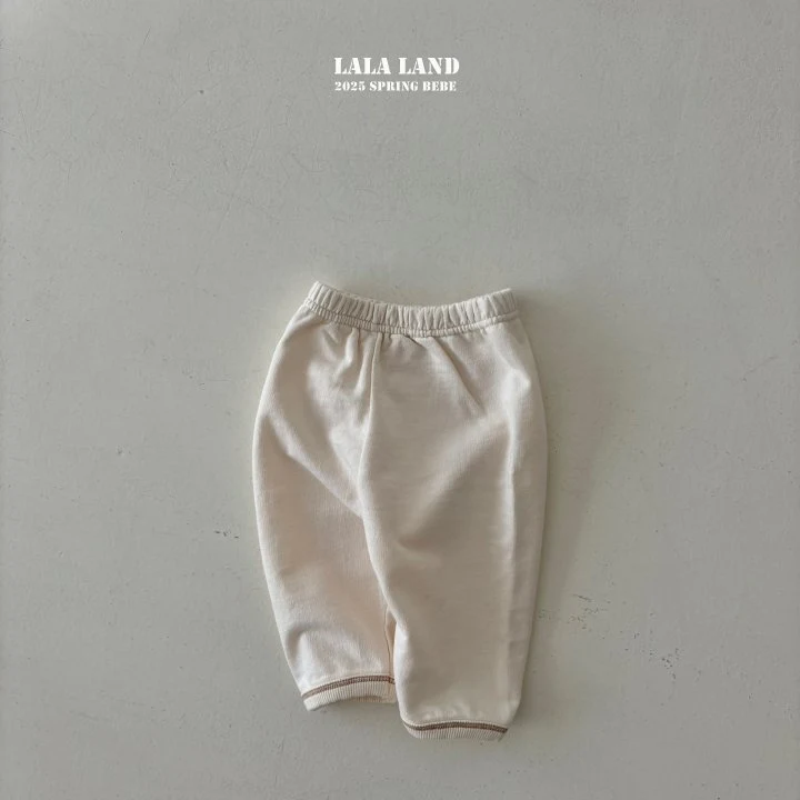 Lalaland - Korean Baby Fashion - #onlinebabyboutique - Bebe Stitch Pants - 2