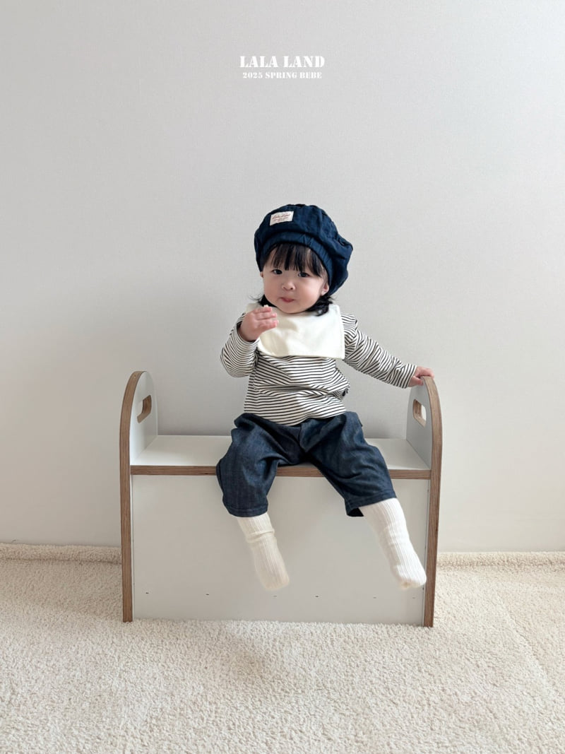 Lalaland - Korean Baby Fashion - #onlinebabyboutique - Bebe Saint Sailor Tee - 10