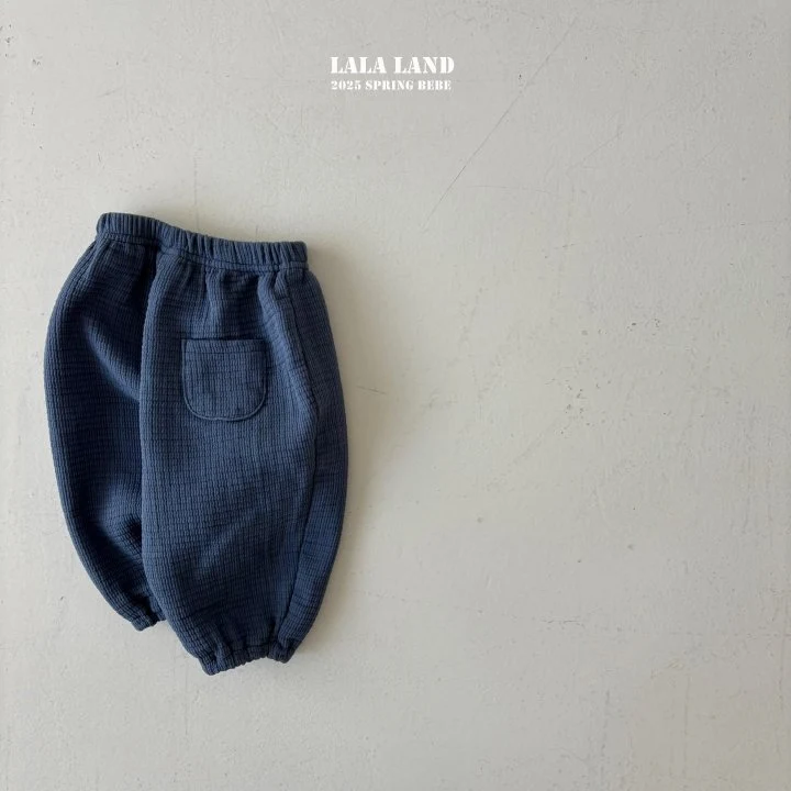 Lalaland - Korean Baby Fashion - #onlinebabyboutique - Bebe Bread Pants - 4