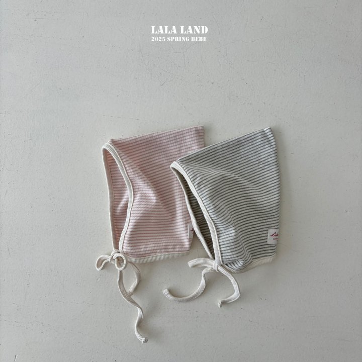 Lalaland - Korean Baby Fashion - #onlinebabyshop - Bebe Milk Bonnet