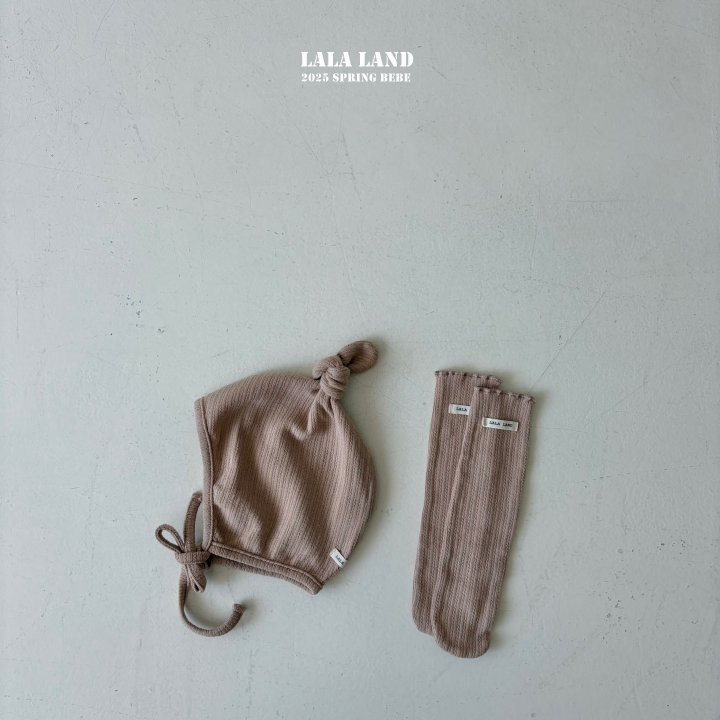 Lalaland - Korean Baby Fashion - #onlinebabyshop - Bebe Spring Bonnet - 6