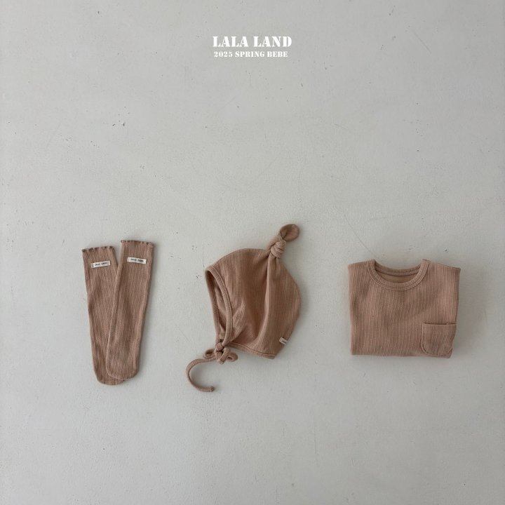 Lalaland - Korean Baby Fashion - #onlinebabyshop - Bebe Spring Socks - 5