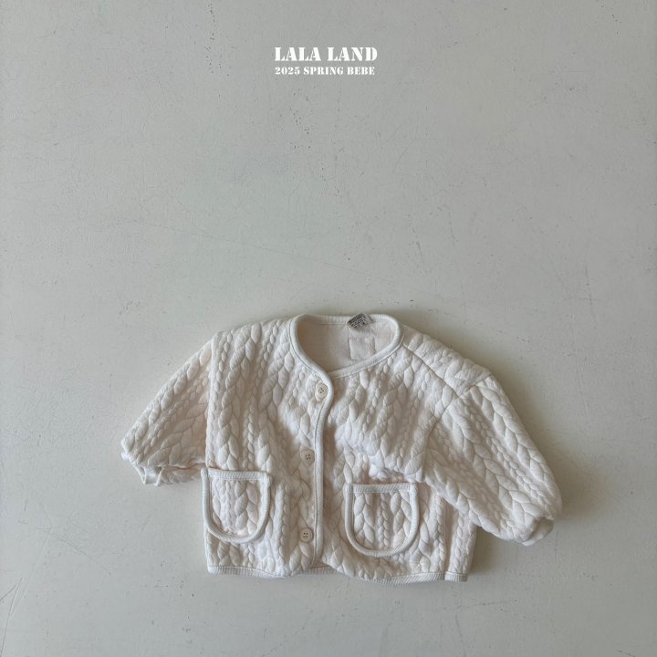 Lalaland - Korean Baby Fashion - #onlinebabyshop - Bebe Spring Quilted Jumper