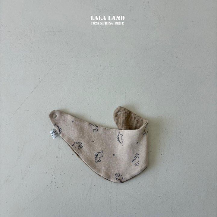 Lalaland - Korean Baby Fashion - #onlinebabyshop - Bebe Petit Dino Bib  - 9