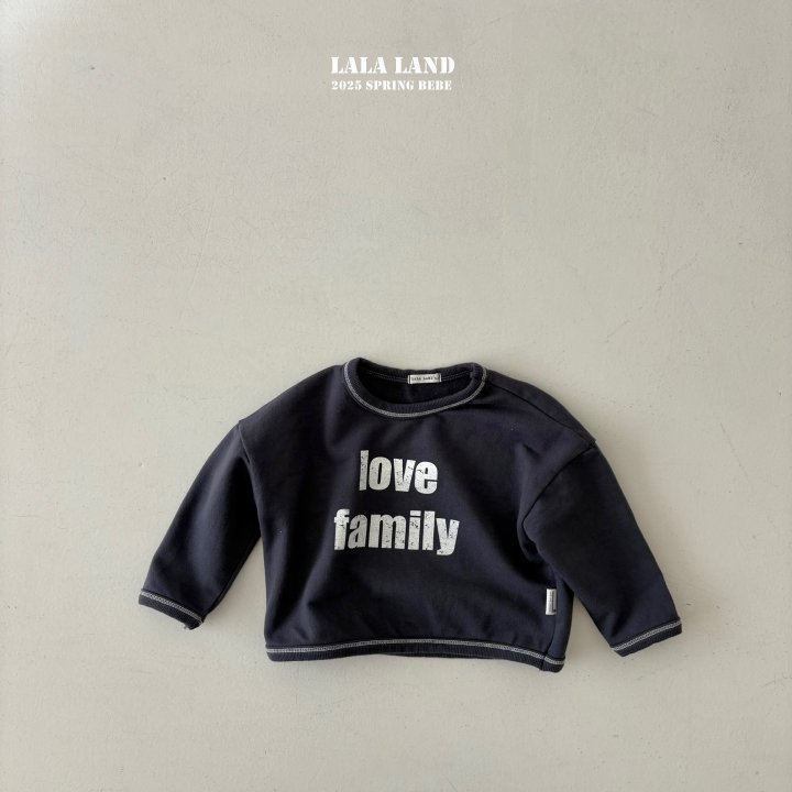 Lalaland - Korean Baby Fashion - #onlinebabyboutique - Bebe Love Stitch Sweatshirts - 4