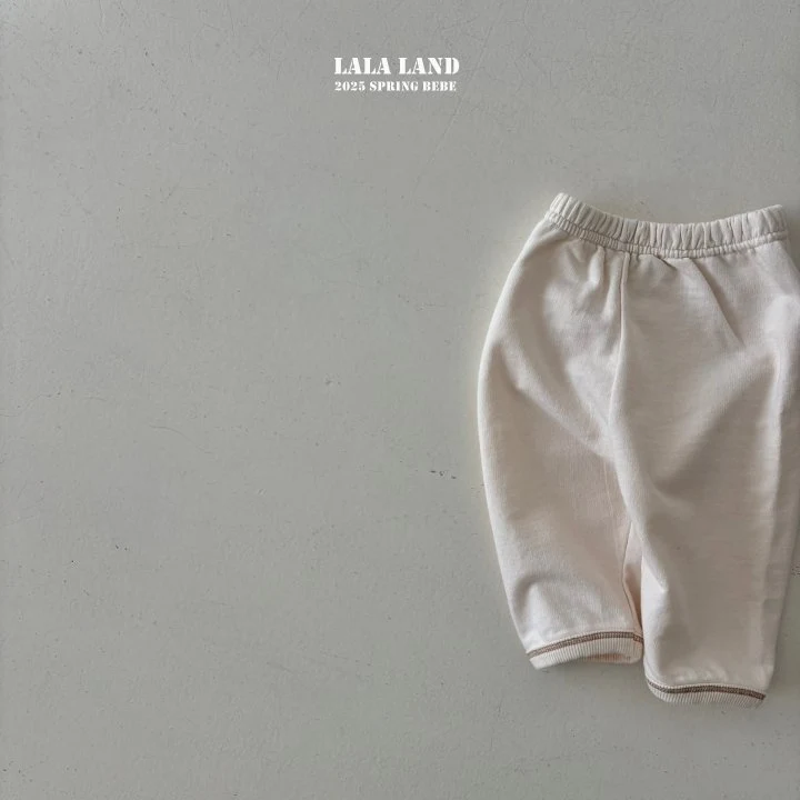 Lalaland - Korean Baby Fashion - #onlinebabyshop - Bebe Stitch Pants - 3