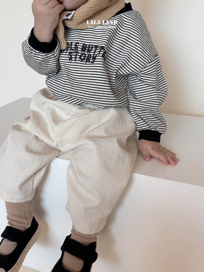 Lalaland - Korean Baby Fashion - #onlinebabyshop - Bebe Apple Butter Raglan Tee - 8