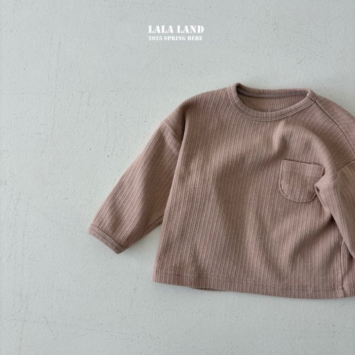 Lalaland - Korean Baby Fashion - #onlinebabyshop - Bebe Eyelet Stitch Tee - 7