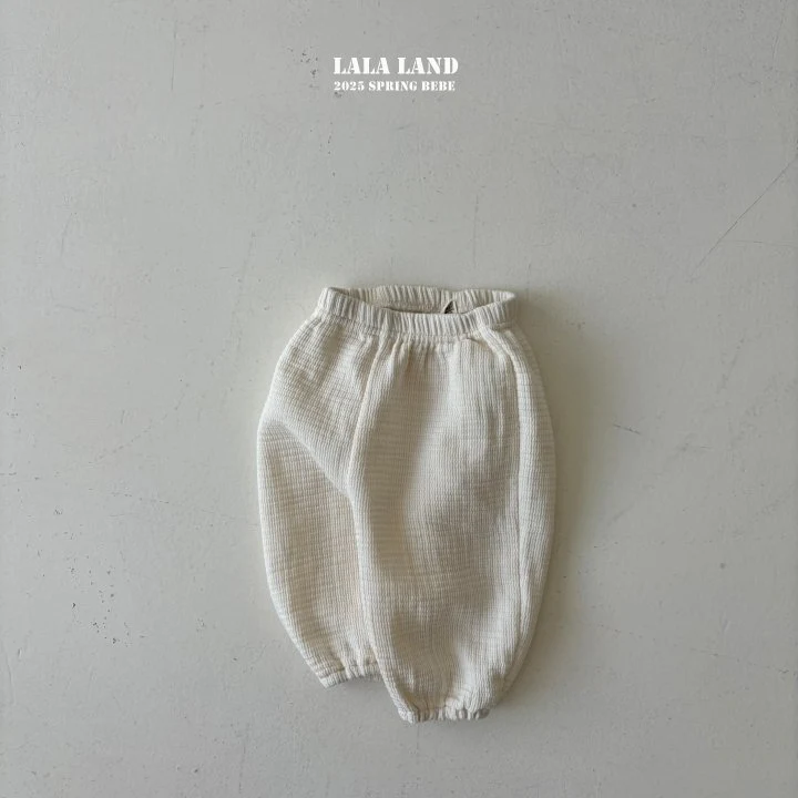 Lalaland - Korean Baby Fashion - #smilingbaby - Bebe Bread Pants - 5