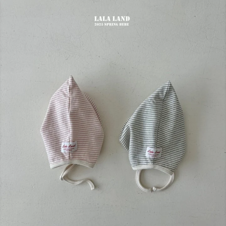 Lalaland - Korean Baby Fashion - #smilingbaby - Bebe Milk Bonnet - 2