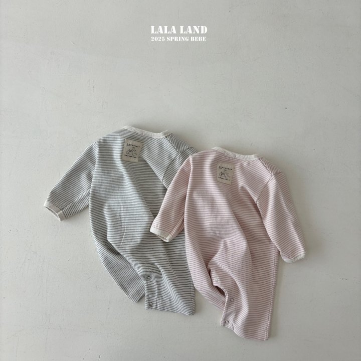Lalaland - Korean Baby Fashion - #smilingbaby - Bebe Milk Candy Suit