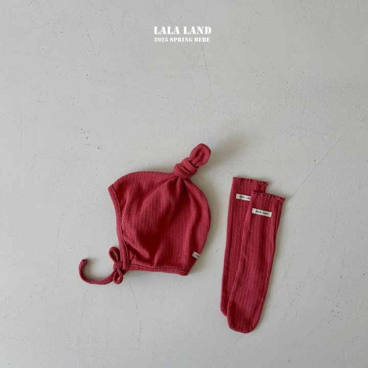 Lalaland - Korean Baby Fashion - #smilingbaby - Bebe Spring Bonnet - 7