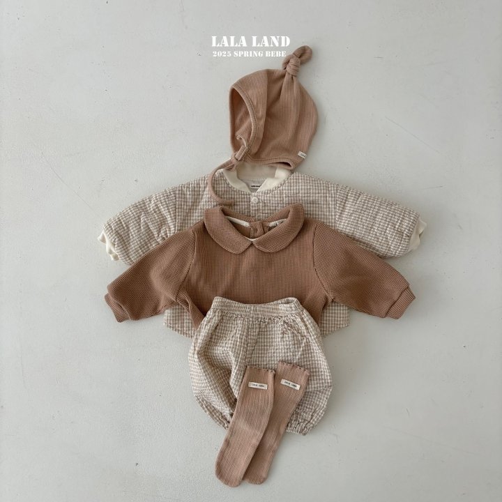 Lalaland - Korean Baby Fashion - #smilingbaby - Bebe Spring Socks - 6