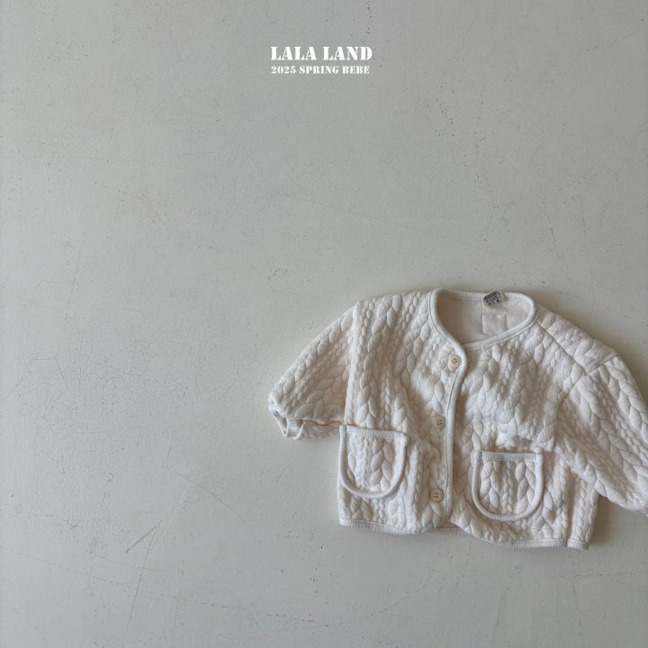 Lalaland - Korean Baby Fashion - #smilingbaby - Bebe Spring Quilted Jumper - 2