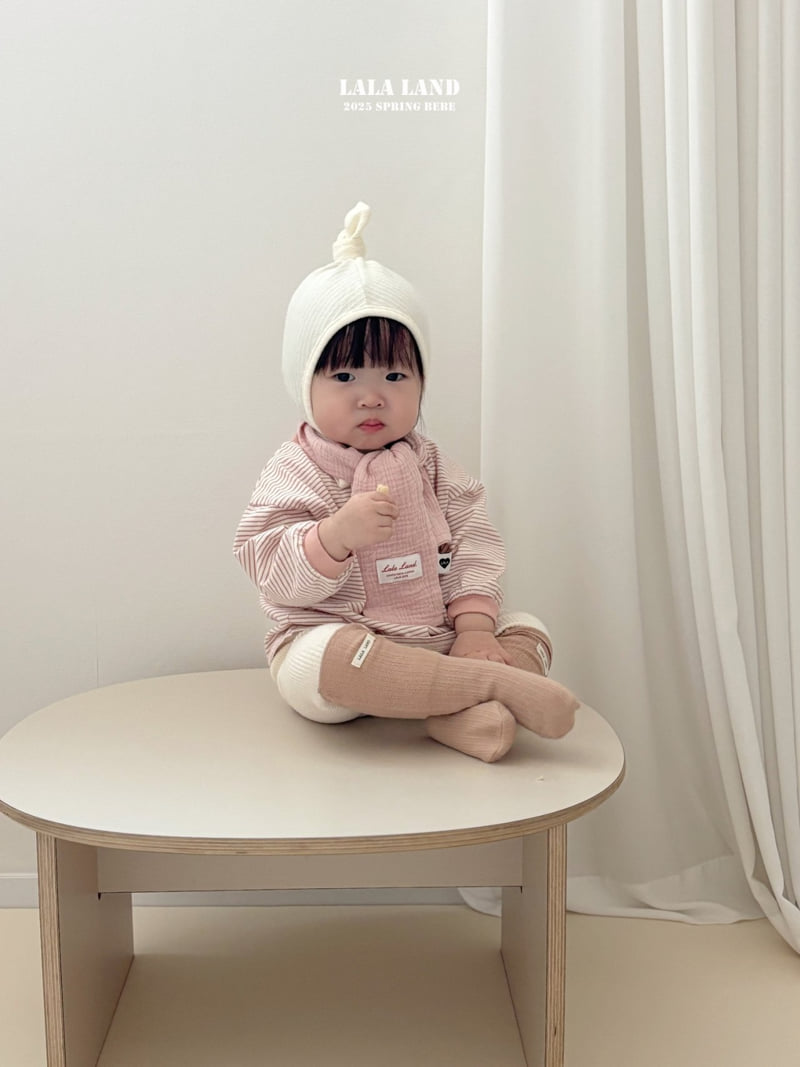 Lalaland - Korean Baby Fashion - #smilingbaby - Bebe Apple Butter Raglan Tee - 9