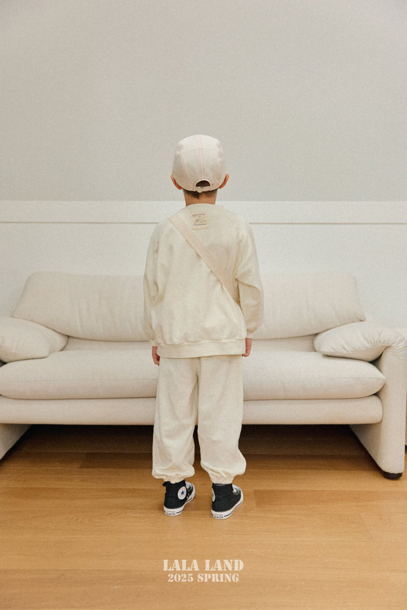 Lalaland - Korean Children Fashion - #Kfashion4kids - Pony Raglan Sweatshirts - 11