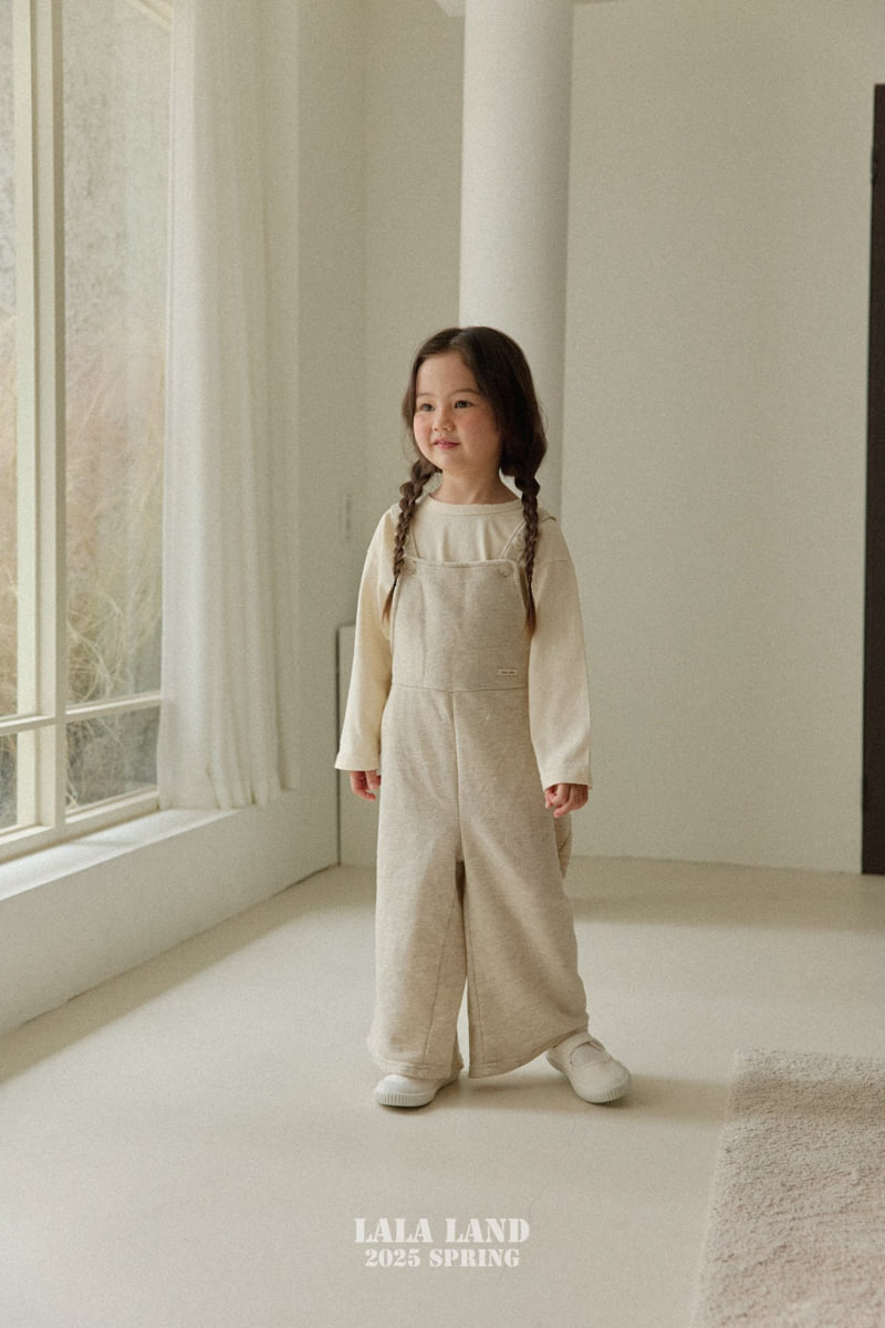 Lalaland - Korean Children Fashion - #Kfashion4kids - Kiko Suspenders Pants - 7