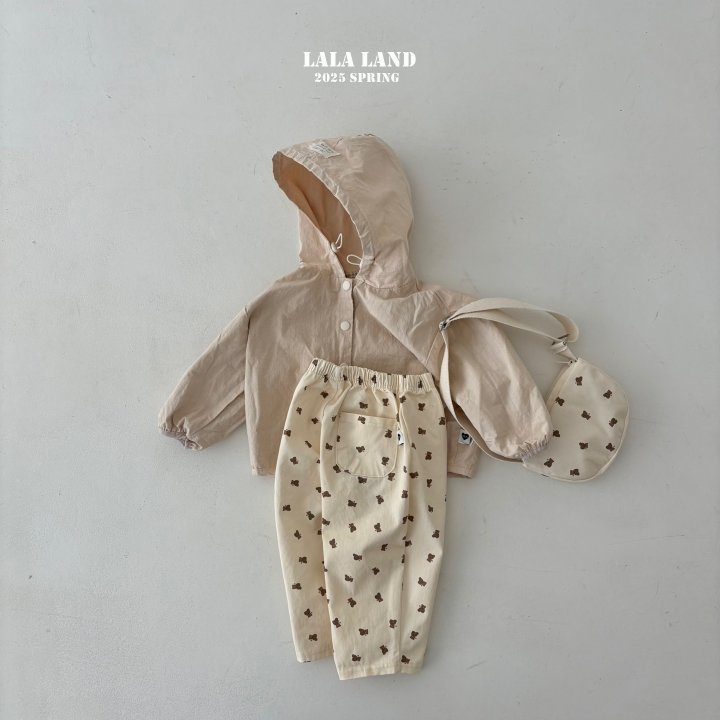 Lalaland - Korean Children Fashion - #Kfashion4kids - Bear Cross Bag - 6