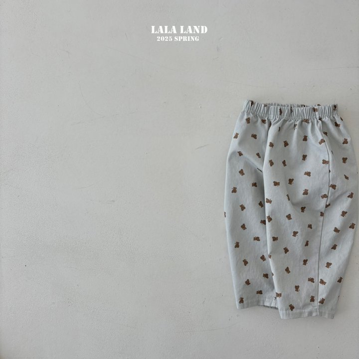 Lalaland - Korean Children Fashion - #Kfashion4kids - Bear Pants - 5