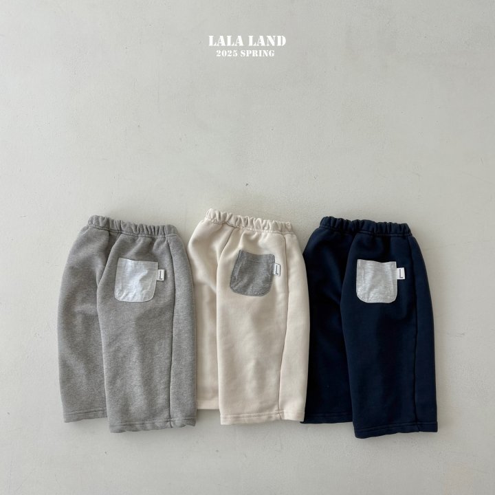 Lalaland - Korean Children Fashion - #Kfashion4kids - Pocket Straight Pants